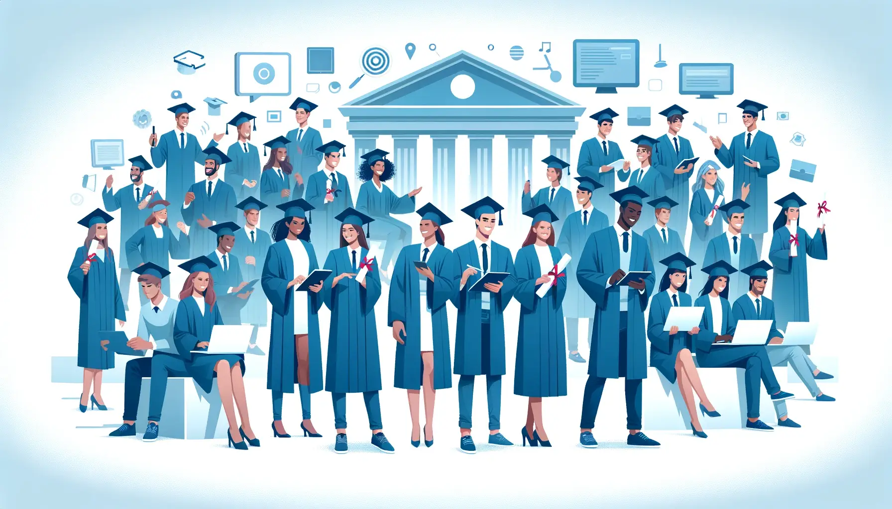Graduates and policy