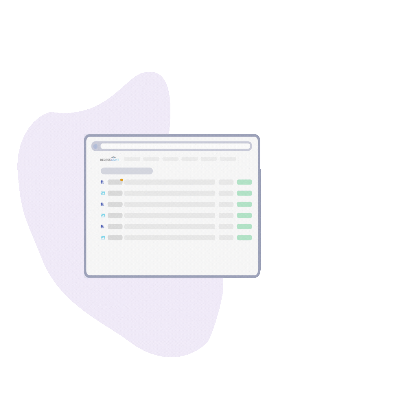 Registrar animation