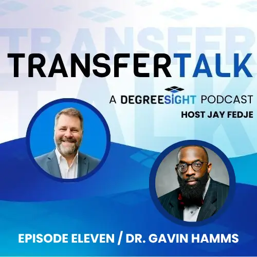 Transfer Talk Podcast Thumbnail EP 11 Dr. Gavin Hamms