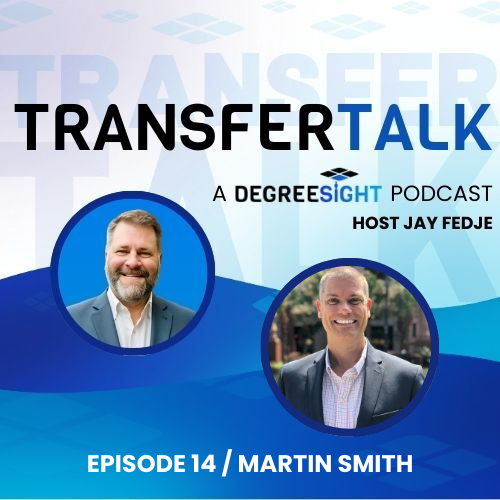 TransferTalk Episode 14 Martin Smith, University of South Florida