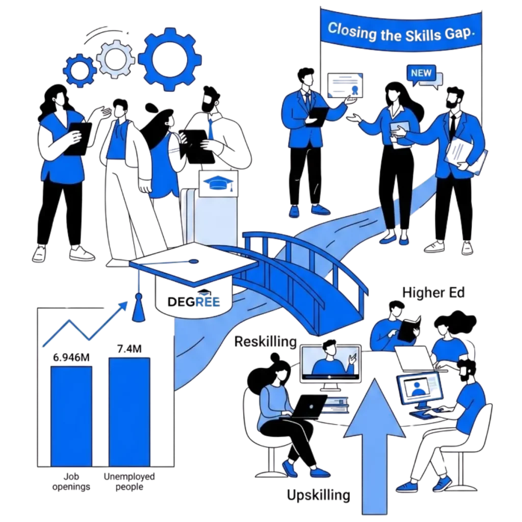 US Labor Reskilling