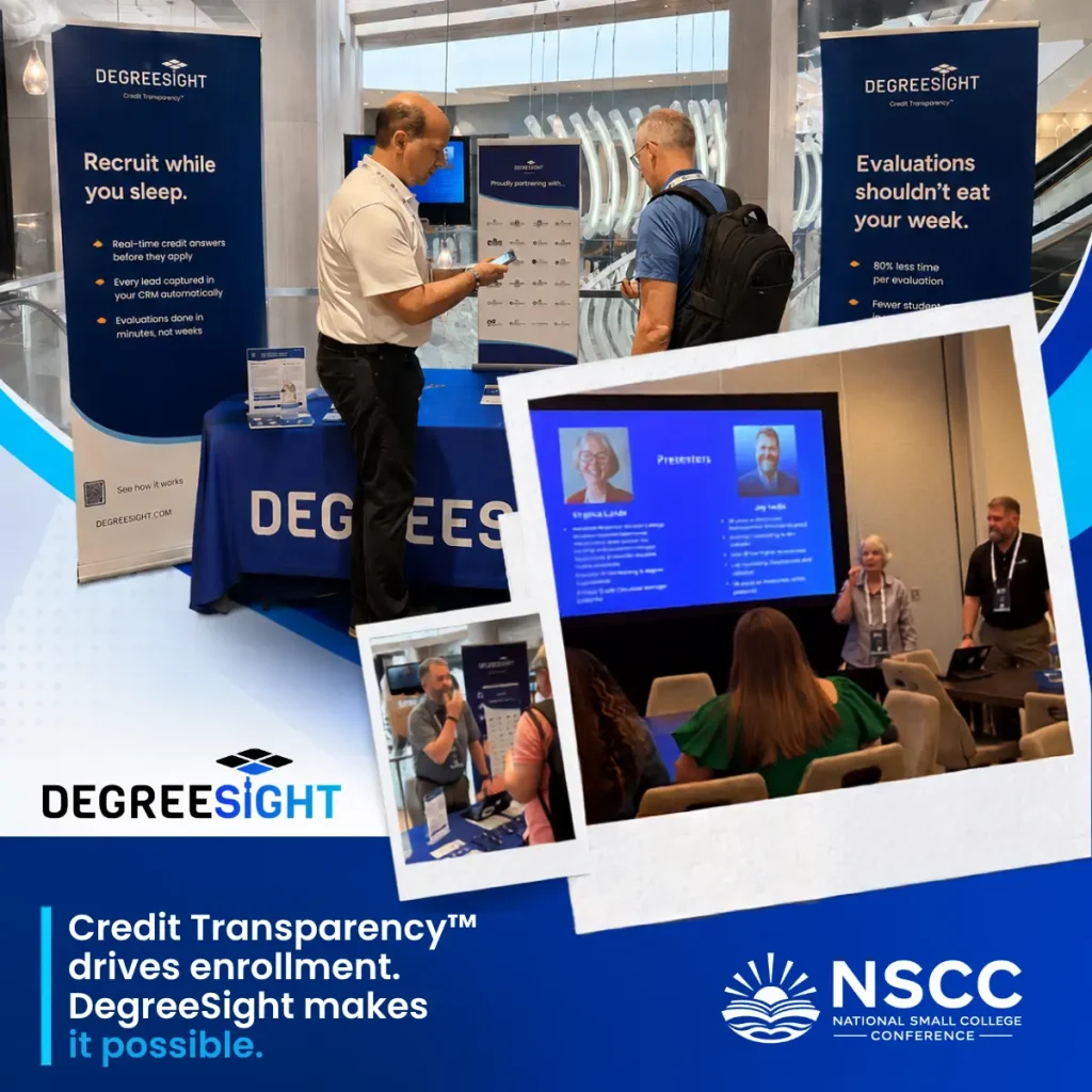 DegreeSight at NSCC 2026 Charlotte
