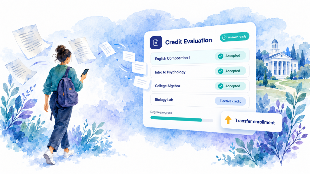 Credit Evaluation Transer Enrollment